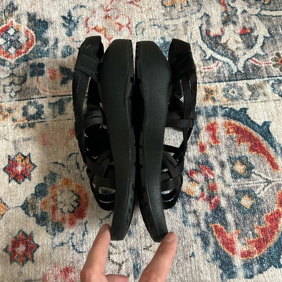 Chaco Black ZX/2 Classic Sandals Women’s Size 5 - Picture 3 of 7